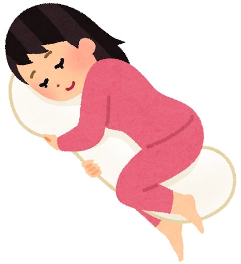 抱き枕の画像